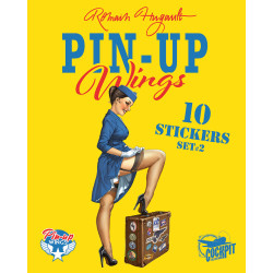 PIN-UP WINGS - POCHETTE DE...