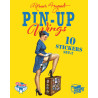 PIN-UP WINGS - POCHETTE DE STICKERS - PIN-UP / AVIONS - 1