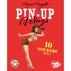 PIN-UP WINGS - POCHETTE DE...