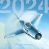 RH-CALAIR24 - CALENDRIER - ROMAIN HUGAULT AIRPLANES 2024