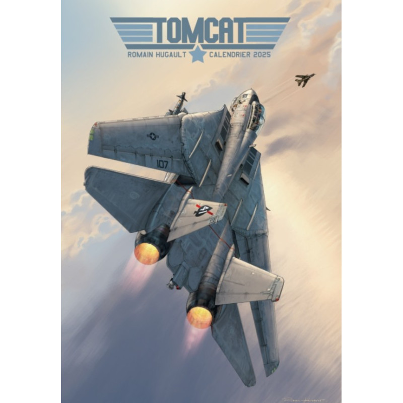 CALENDRIER - ROMAIN HUGAULT TOMCAT 2025