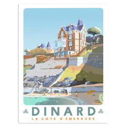 OD010 - Dinard - La côte