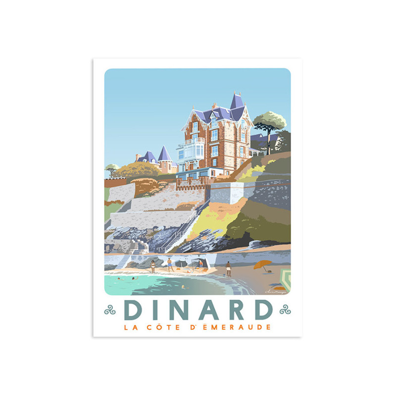 OD010 - Dinard - La côte