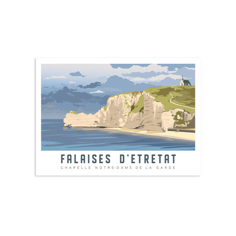 OD011 - Falaises d'Etretat