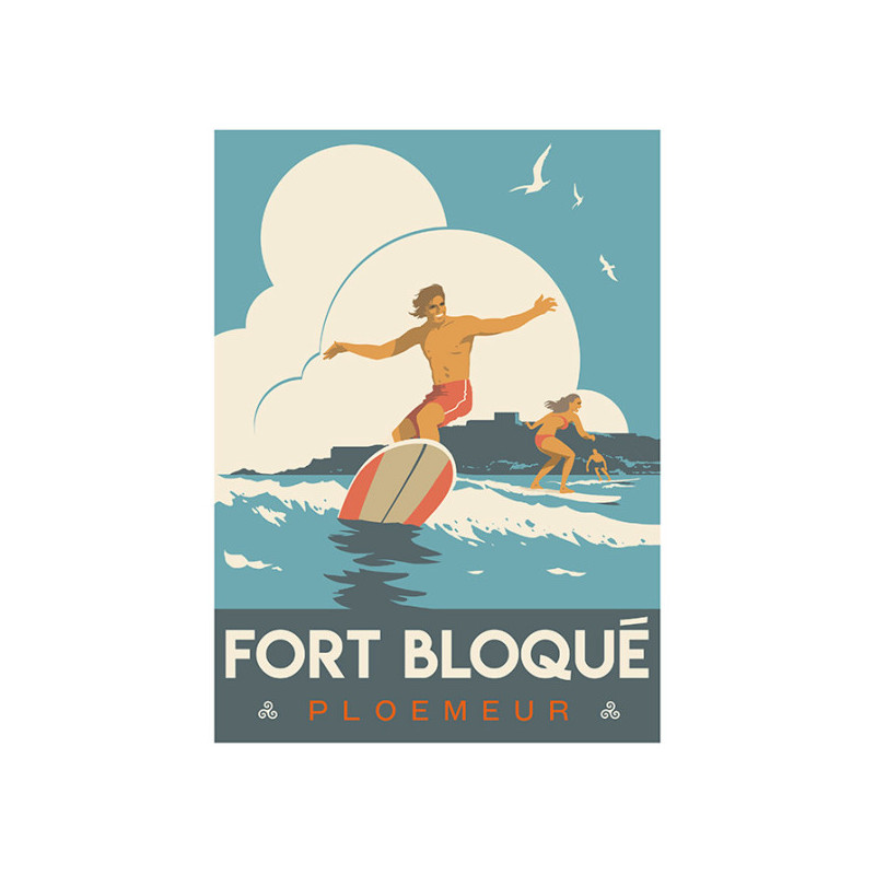 Fort bloqué - Ploemeur