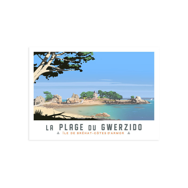 OD014 - La plage du Gwerzido