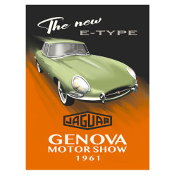 Jaguar - The new E-type - Genova Motor show