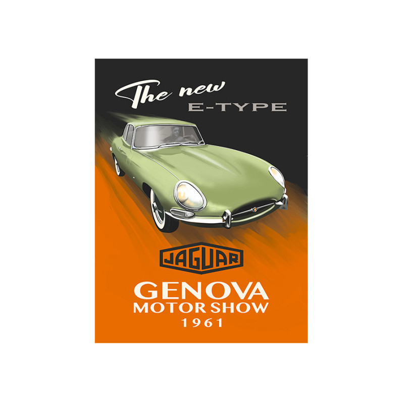 OD102 - Jaguar - The new E-type - Genova Motor show