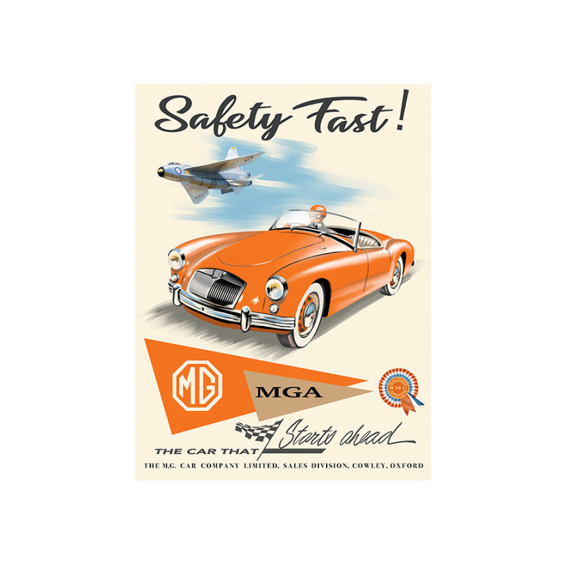 MG - Safety Fast !