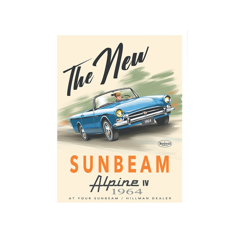 OD105 - Alpine - Sunbeam