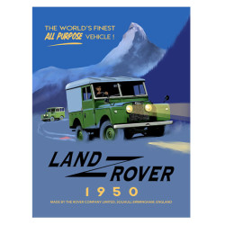 OD106 - Land Rover - 1950