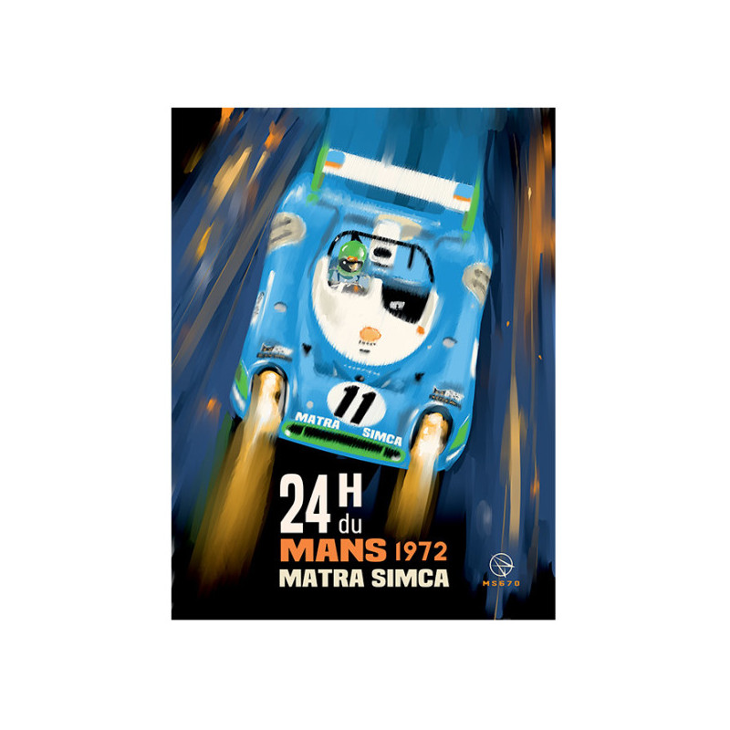 OD109 - 24h du Mans - Matra Simca