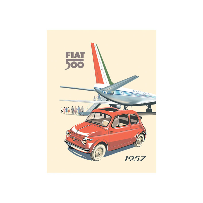 OD110 - Fiat 500 - 1957