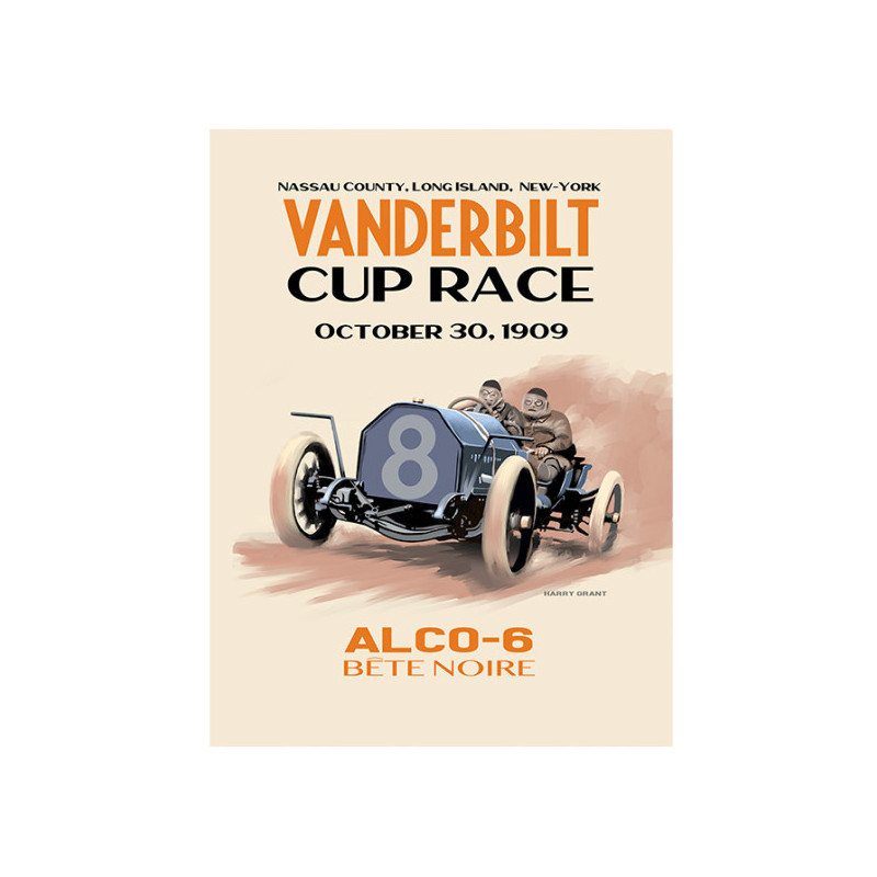 Alco-8 - Vanderbilt Cup Race