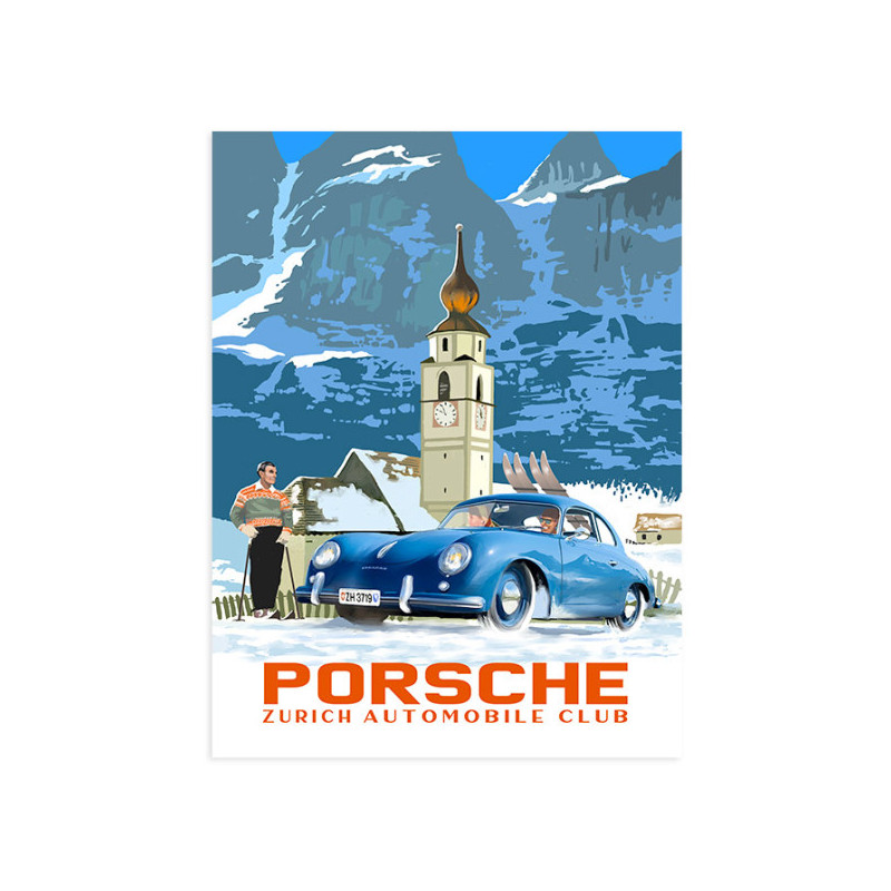 OD112  - Porsche - Zurich Automobile Club