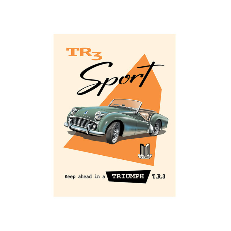 OD115 - Triumph - TR3 Sport