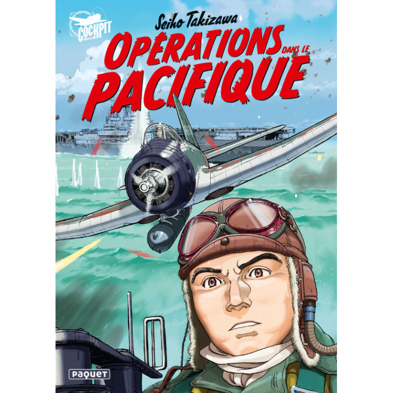 TAKIZAWA - OPERATIONS DANS LE PACIFIQUE