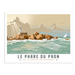 Le phare de Paon - Ile de...