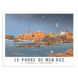 Le phare de Men Ruz -...