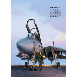 CALENDRIER - ROMAIN HUGAULT TOMCAT 2025