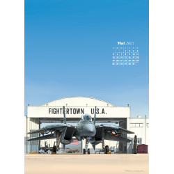 RH-CALTOM25 - CALENDRIER - ROMAIN HUGAULT TOMCAT 2025