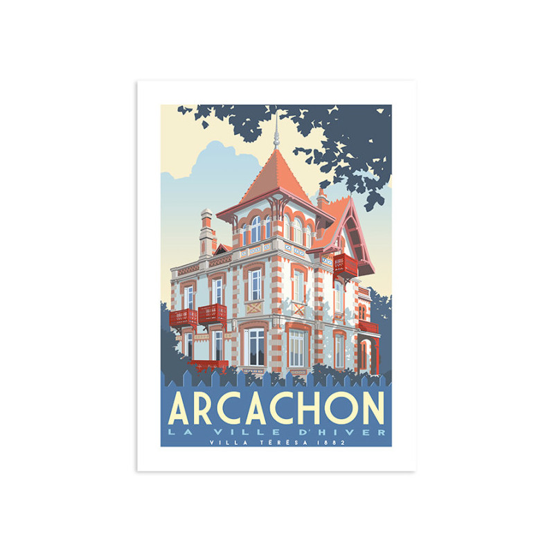 OD021 - Arcachon - Villa Térèsa