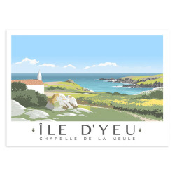 île d'Yeu - La chapelle de la Meule