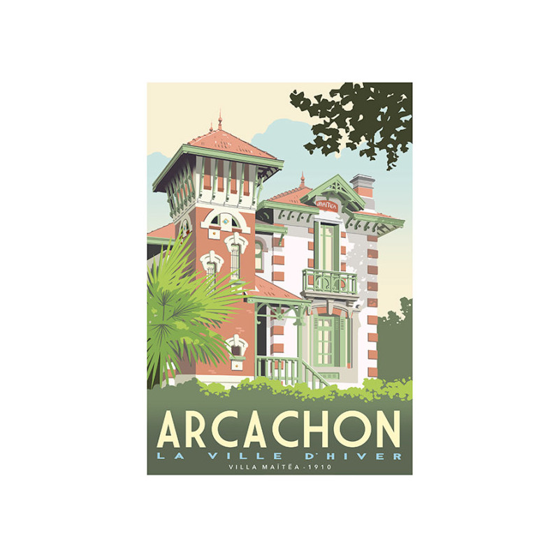 OD028 - Arcachon - Villa Maïtéa