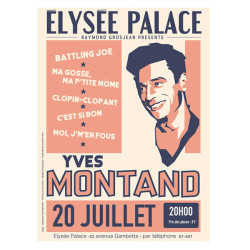 OD031  - Yves Montand