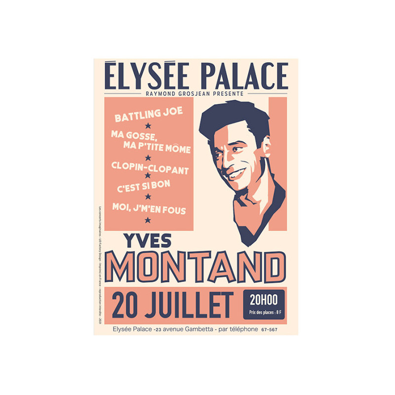 OD031  - Yves Montand