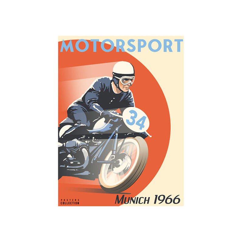 Motosport - Munich 1966