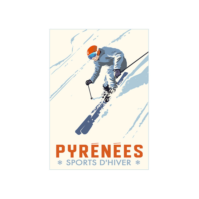 Pyrénées - Sport d'hiver