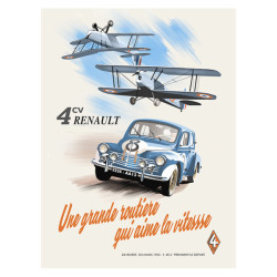 OD134 - 4CV Renault - Une...