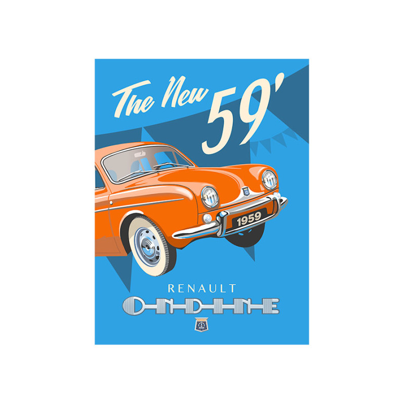 The New 59' - Renault Ondine