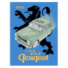 OD138 - The New 403 Peugeot - 1955