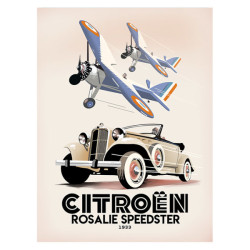 Citroën Rosalie Speedster - 1933