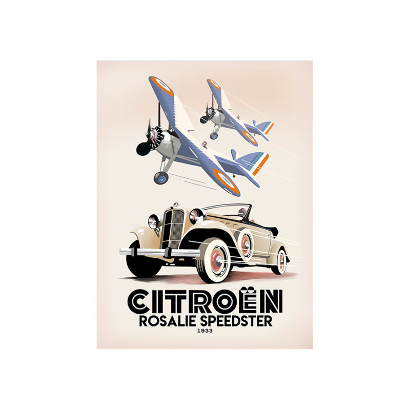 OD141 - Citroën Rosalie Speedster - 1933
