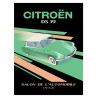 OD142 - Citroën DS 19 - Salon de l'automobile 1956