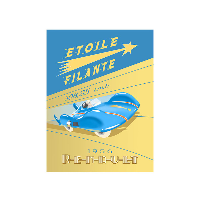 Etoile filante - Renaud 1956