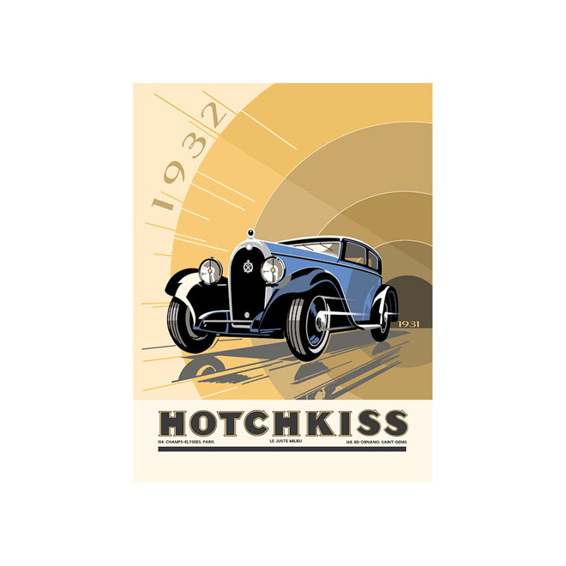 OD145 - Hotchkiss - 1932