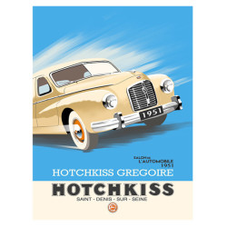 Hotchkiss Grégoire - Salon de l'automobile 1951