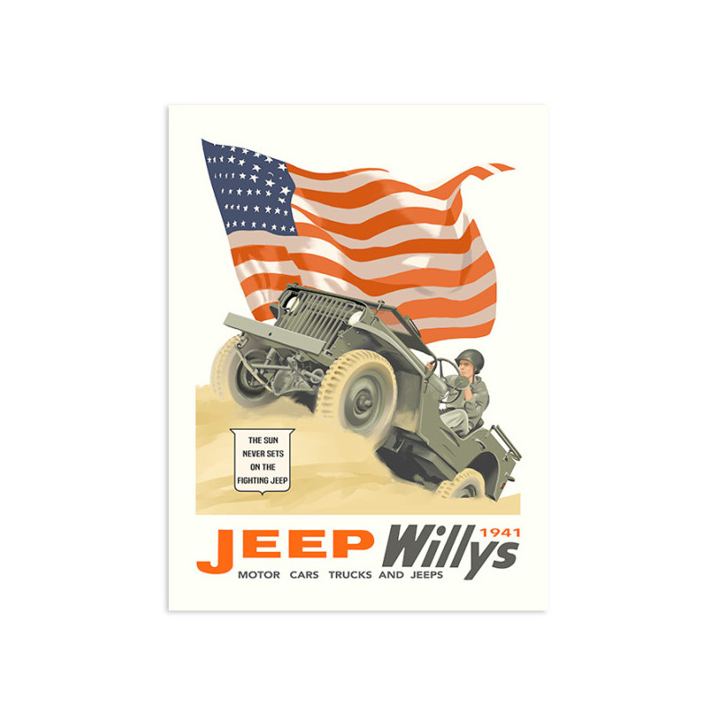 OD152 - Jeep Willys - 1941