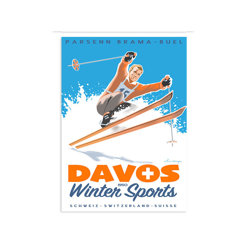 OD048 - Davos - Winter sports