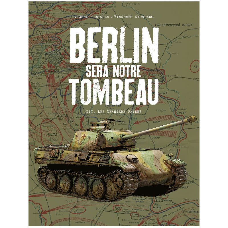 BERLIN SERA NOTRE TOMBEAU T3 - GRAND FORMAT 300 ex.