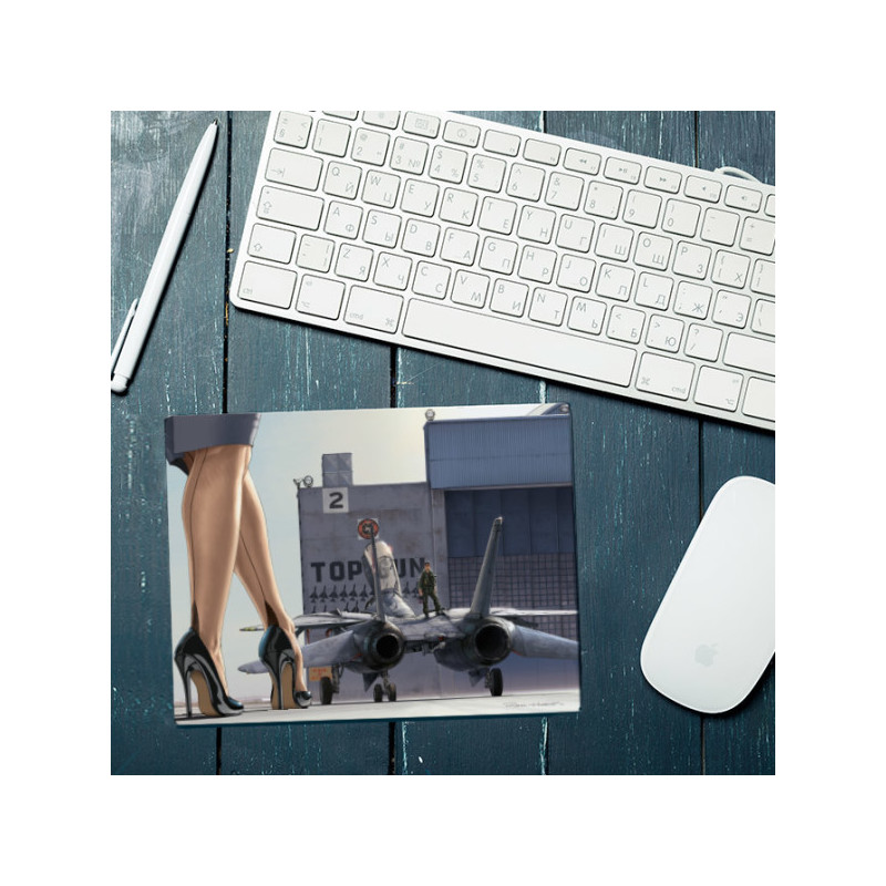 RHTS_RH182 - Tapis de souris Charlie