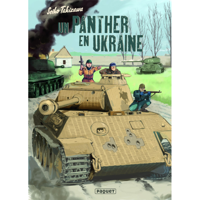 TAKIZAWA - UN PANTHER EN UKRAINE