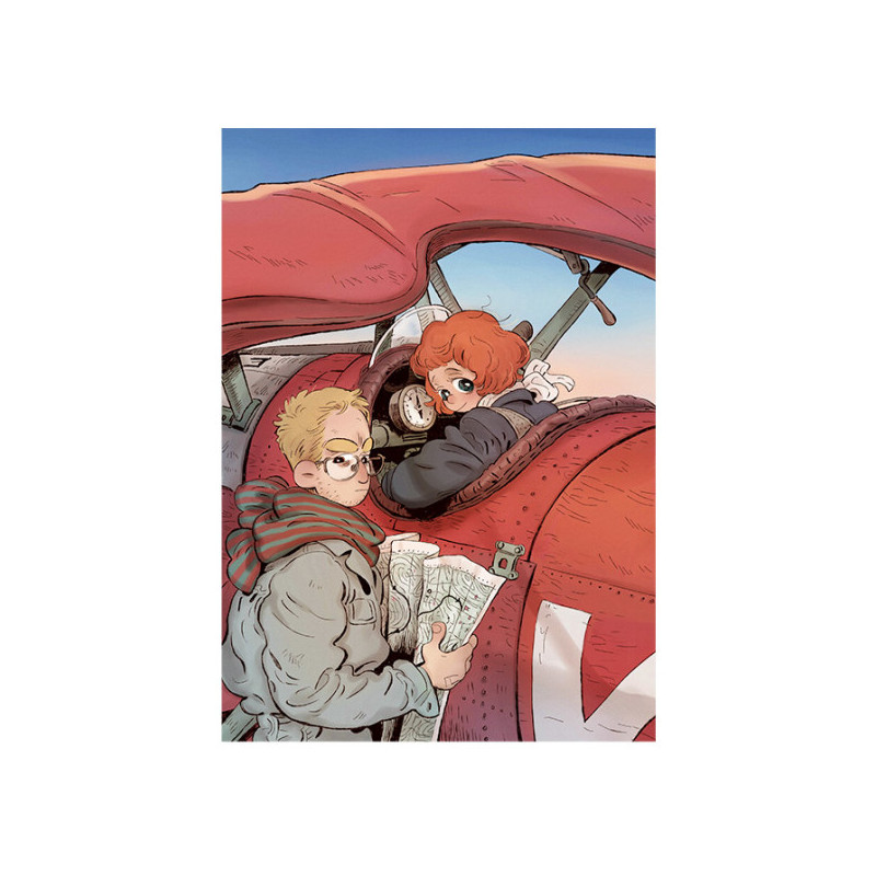 CH004 - Carte Rhapsodie