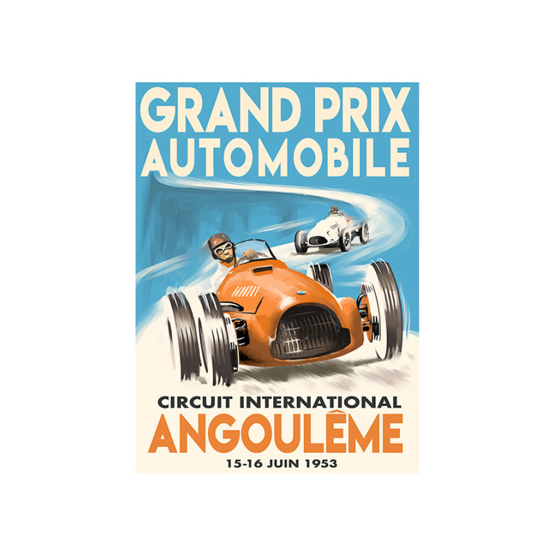 OD077 - Grand prix automobile d'Angoulême