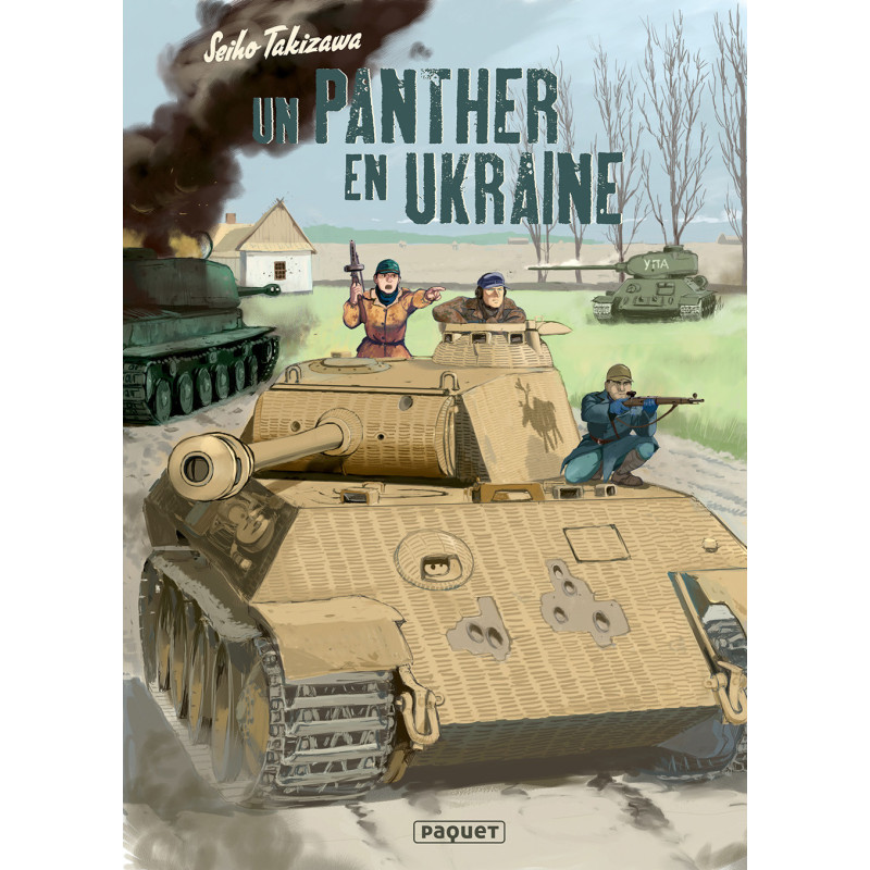 TAKIZAWA - UN PANTHER EN UKRAINE