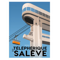 Le téléphérique du Salève